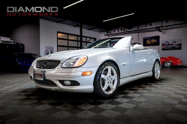 used 2002 Mercedes-Benz SLK-Class car, priced at $18,800