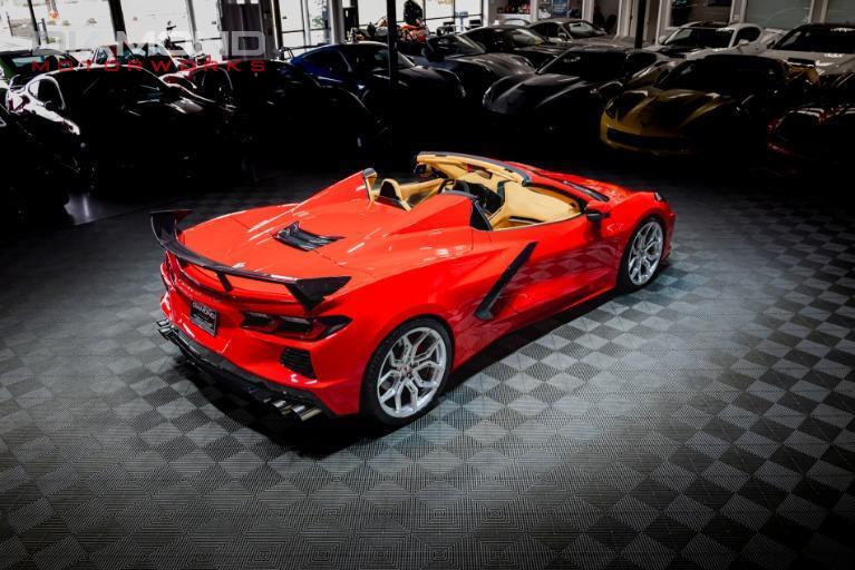 used 2023 Chevrolet Corvette car, priced at $129,800