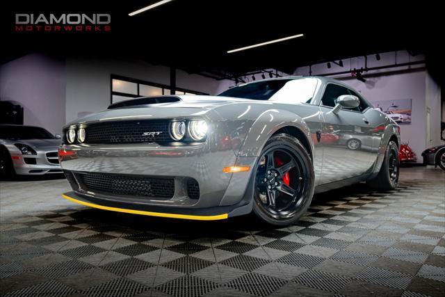 used 2018 Dodge Challenger car, priced at $124,800