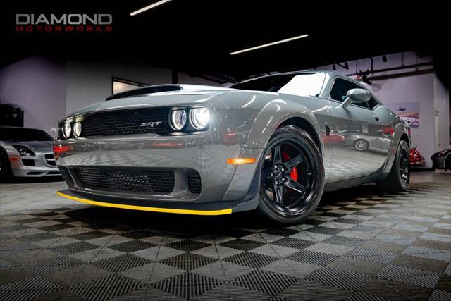 used 2018 Dodge Challenger car, priced at $124,800