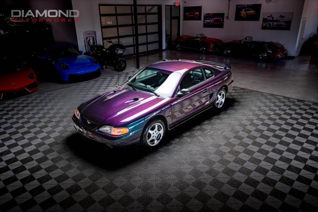 used 1996 Ford Mustang car, priced at $45,800