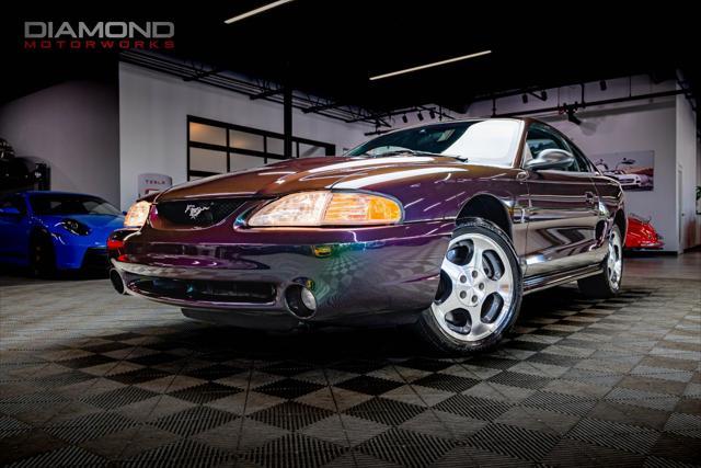 used 1996 Ford Mustang car, priced at $45,800