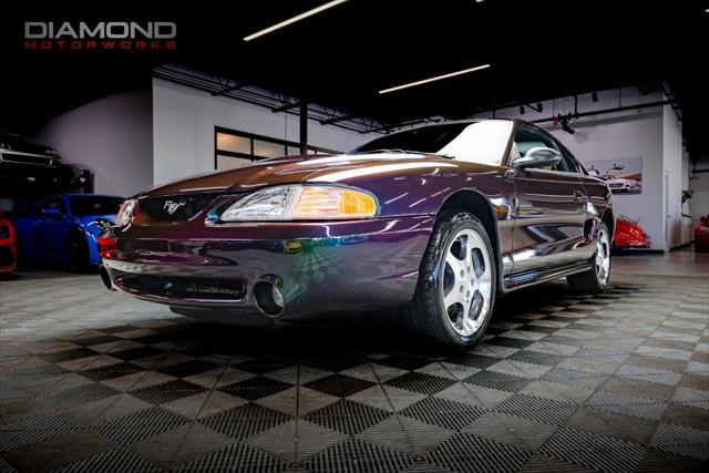 used 1996 Ford Mustang car, priced at $45,800