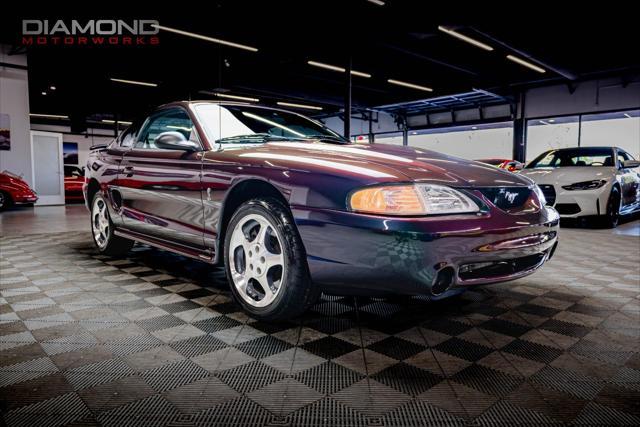 used 1996 Ford Mustang car, priced at $45,800