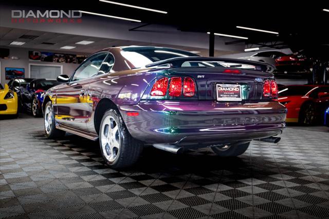 used 1996 Ford Mustang car, priced at $45,800