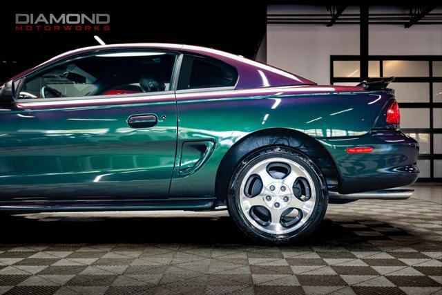 used 1996 Ford Mustang car, priced at $45,800