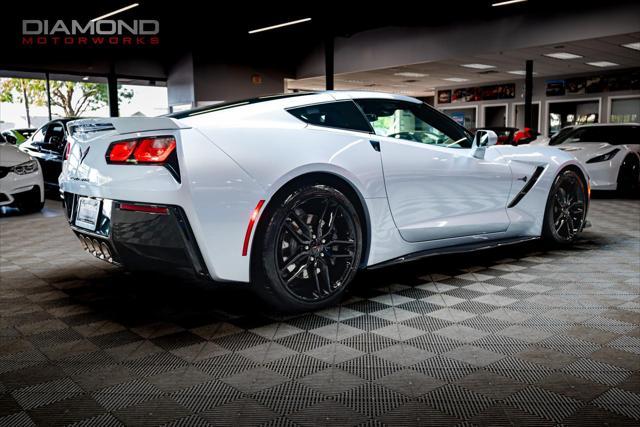 used 2017 Chevrolet Corvette car, priced at $58,800