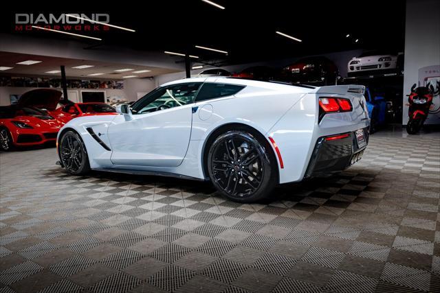 used 2017 Chevrolet Corvette car, priced at $58,800