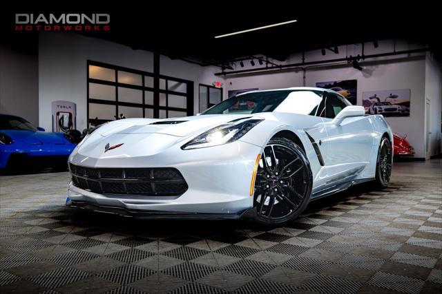 used 2017 Chevrolet Corvette car, priced at $58,800