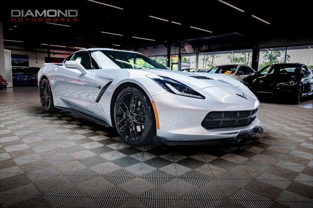 used 2017 Chevrolet Corvette car, priced at $58,800