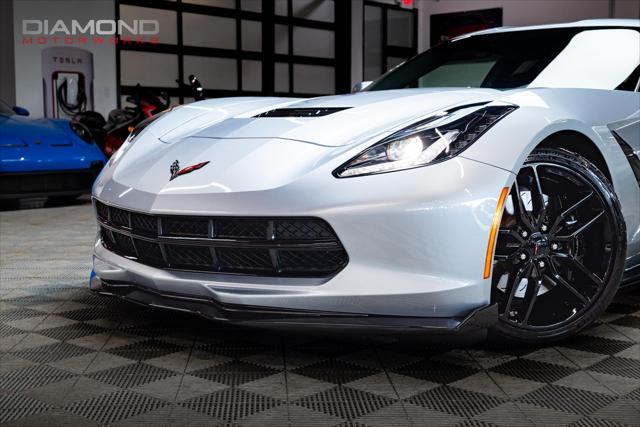 used 2017 Chevrolet Corvette car, priced at $58,800