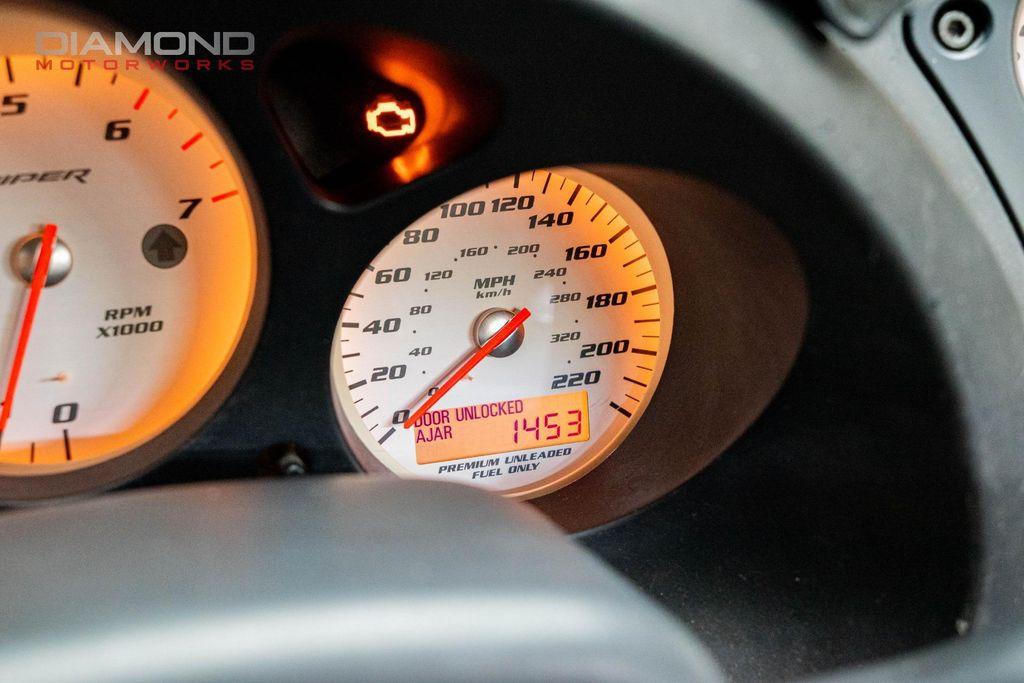 used 2006 Dodge Viper car, priced at $92,800