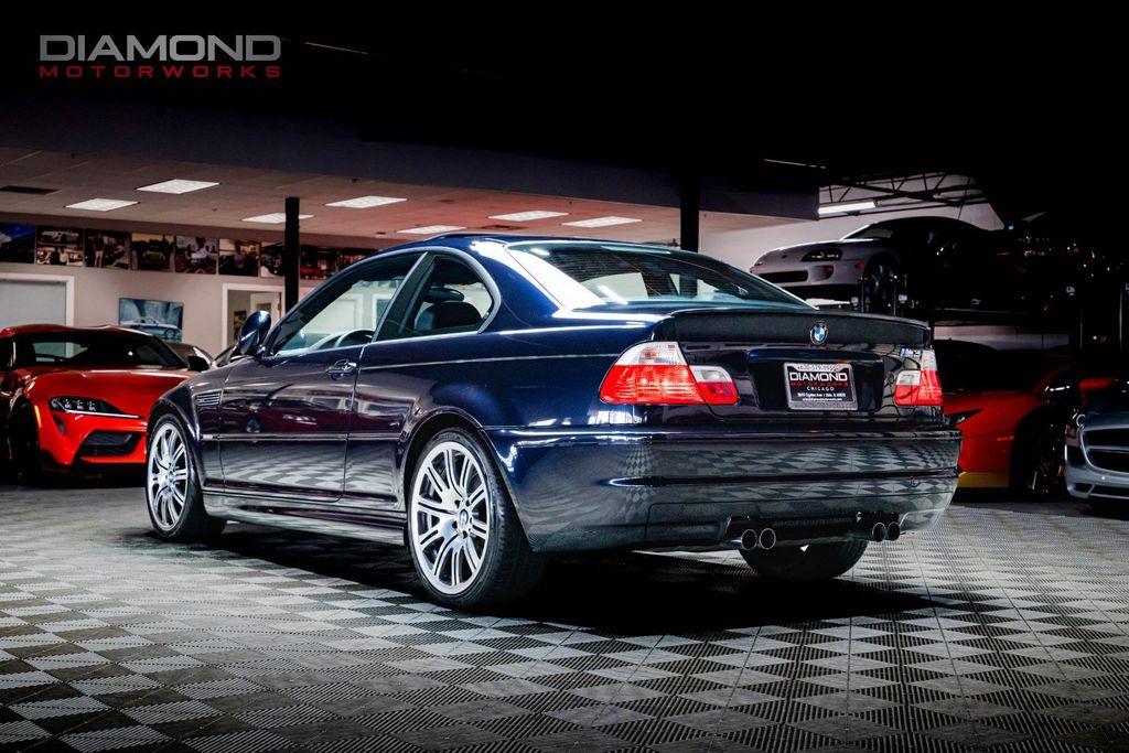 used 2001 BMW M3 car, priced at $42,800