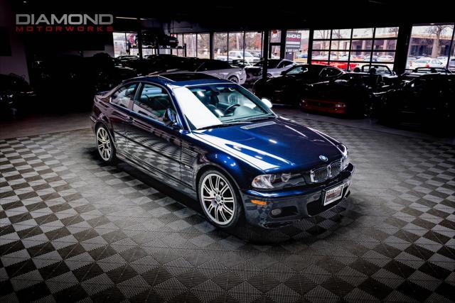 used 2001 BMW M3 car, priced at $49,800