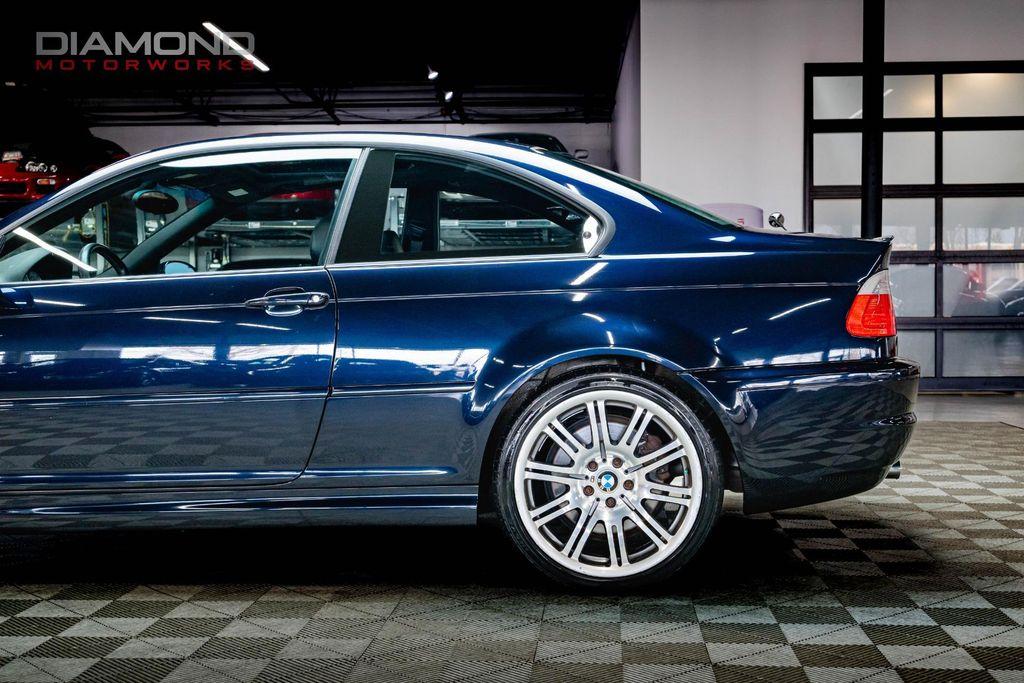 used 2001 BMW M3 car, priced at $42,800
