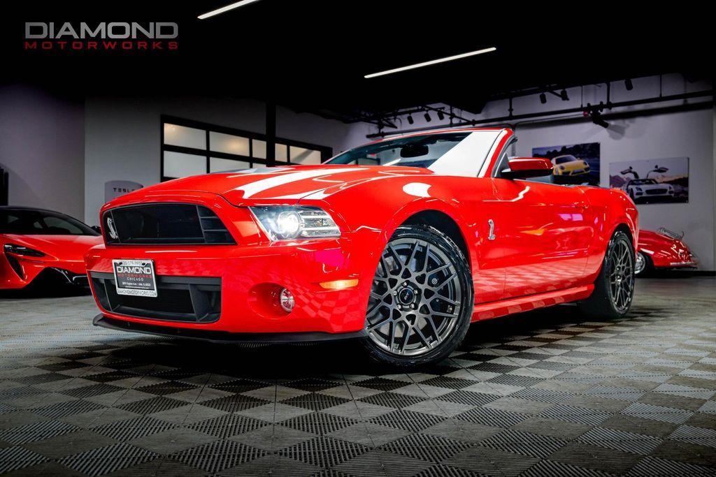 used 2014 Ford Shelby GT500 car, priced at $68,800