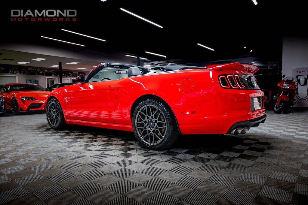 used 2014 Ford Shelby GT500 car, priced at $68,800