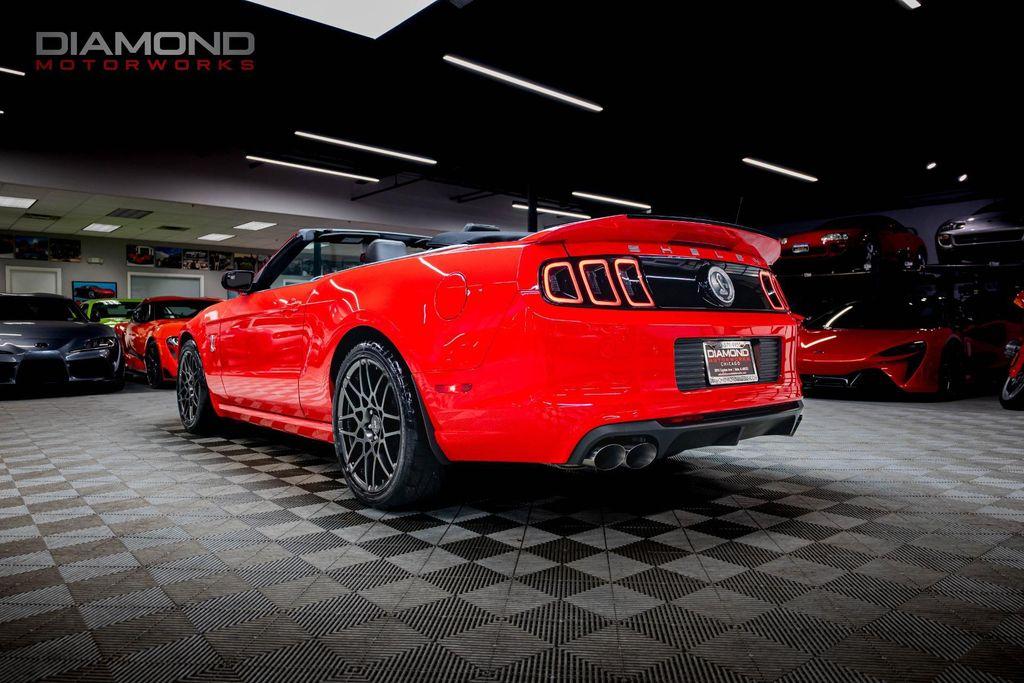 used 2014 Ford Shelby GT500 car, priced at $68,800