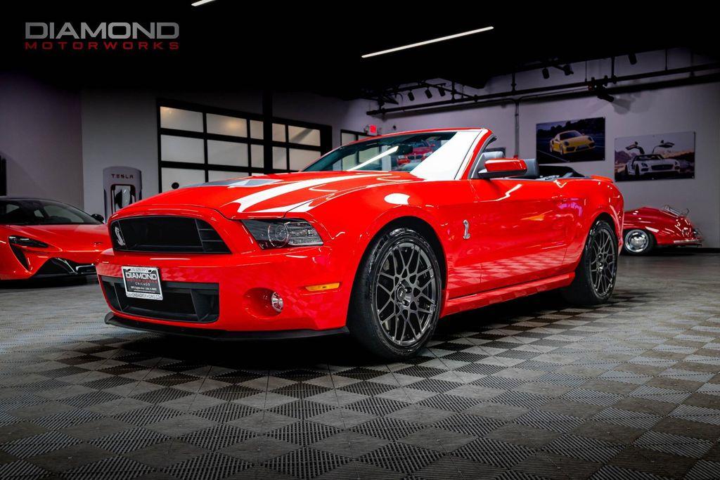 used 2014 Ford Shelby GT500 car, priced at $68,800