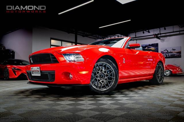 used 2014 Ford Shelby GT500 car, priced at $68,800