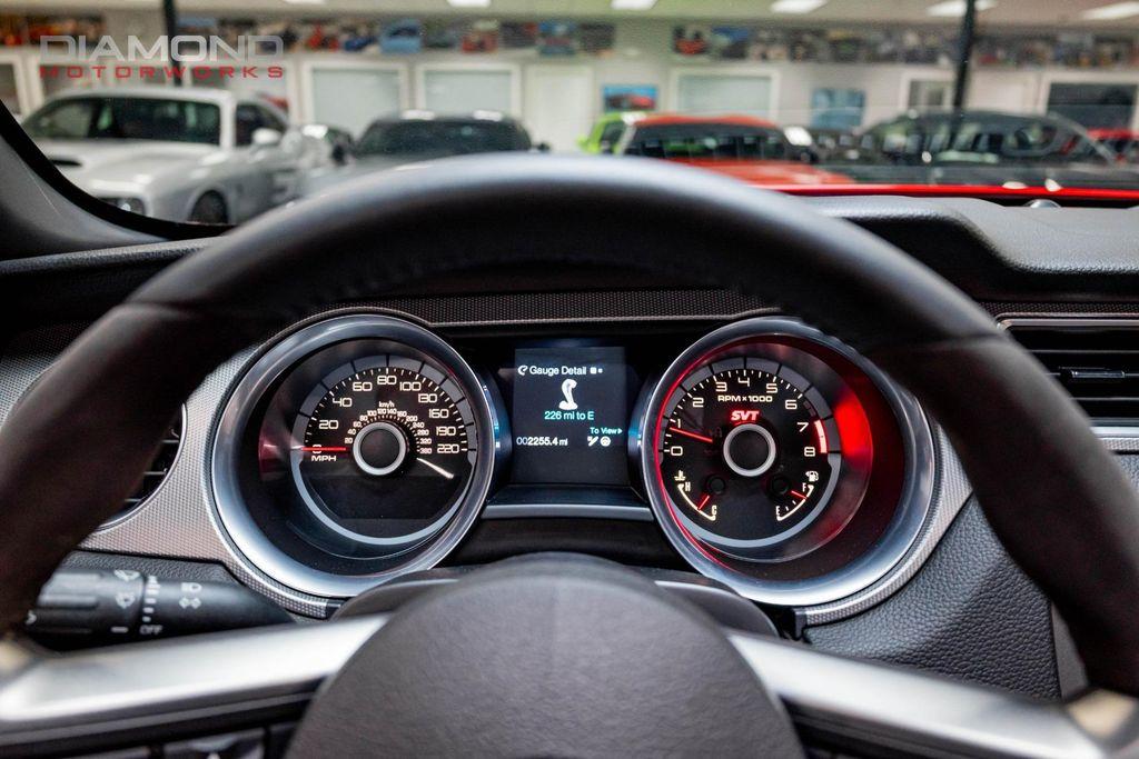 used 2014 Ford Shelby GT500 car, priced at $68,800