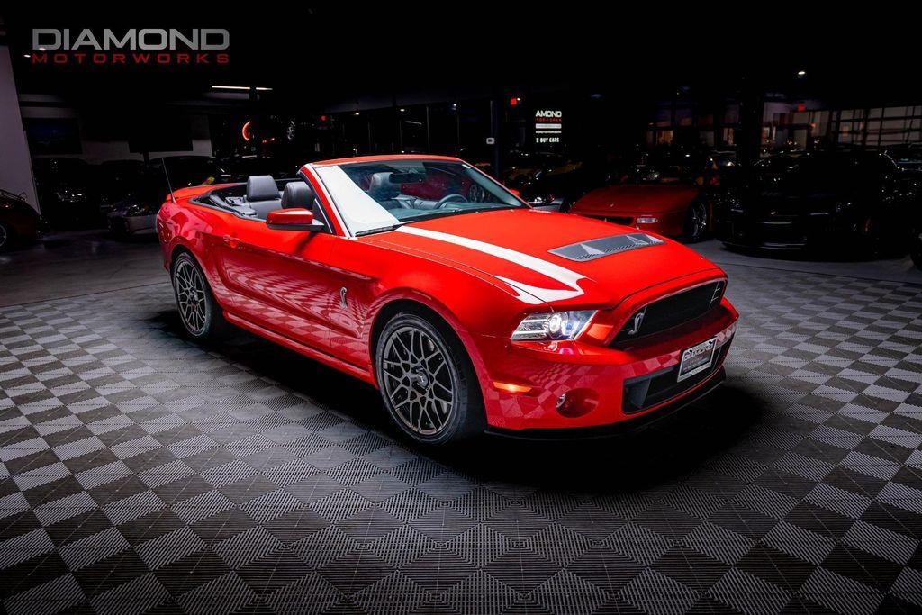 used 2014 Ford Shelby GT500 car, priced at $68,800