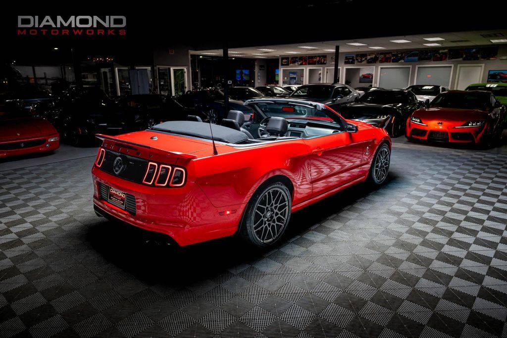 used 2014 Ford Shelby GT500 car, priced at $68,800