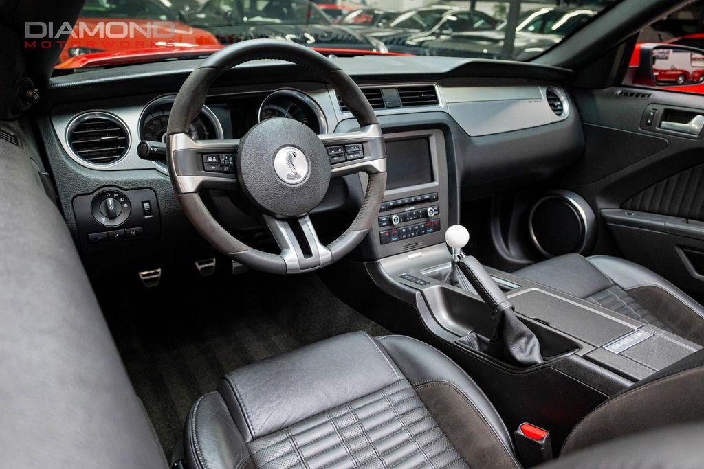used 2014 Ford Shelby GT500 car, priced at $68,800