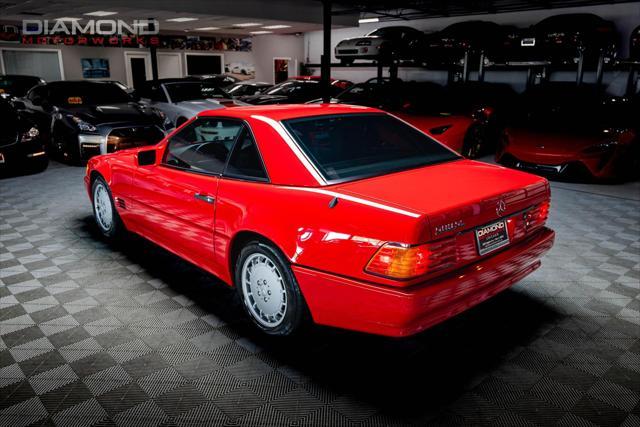 used 1991 Mercedes-Benz S-Class car, priced at $29,800