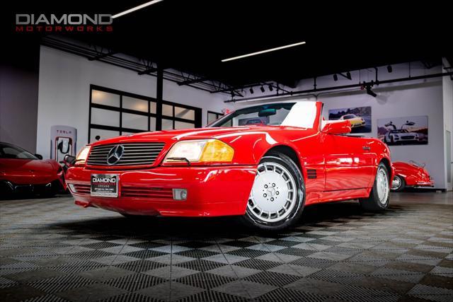used 1991 Mercedes-Benz S-Class car, priced at $29,800