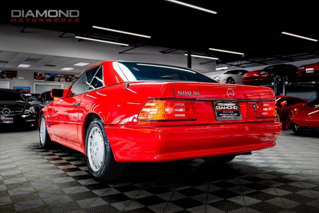 used 1991 Mercedes-Benz S-Class car, priced at $29,800