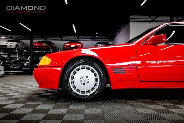 used 1991 Mercedes-Benz S-Class car, priced at $29,800