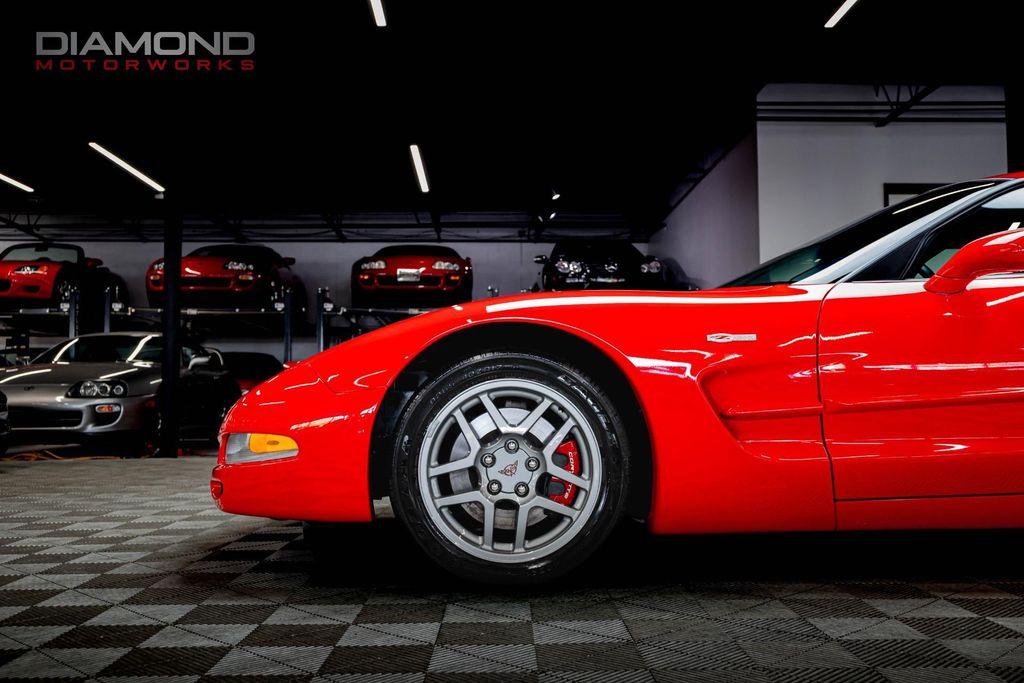 used 2003 Chevrolet Corvette car, priced at $38,800
