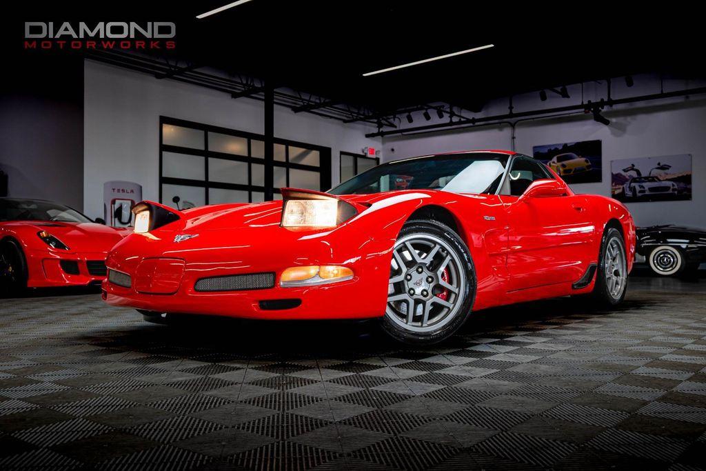 used 2003 Chevrolet Corvette car, priced at $38,800