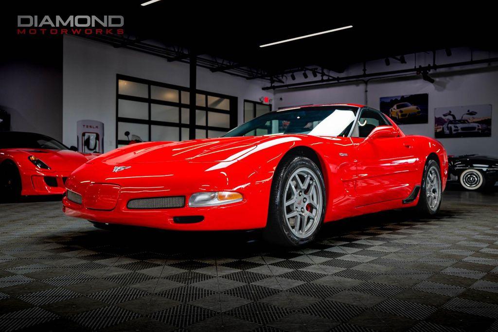 used 2003 Chevrolet Corvette car, priced at $38,800