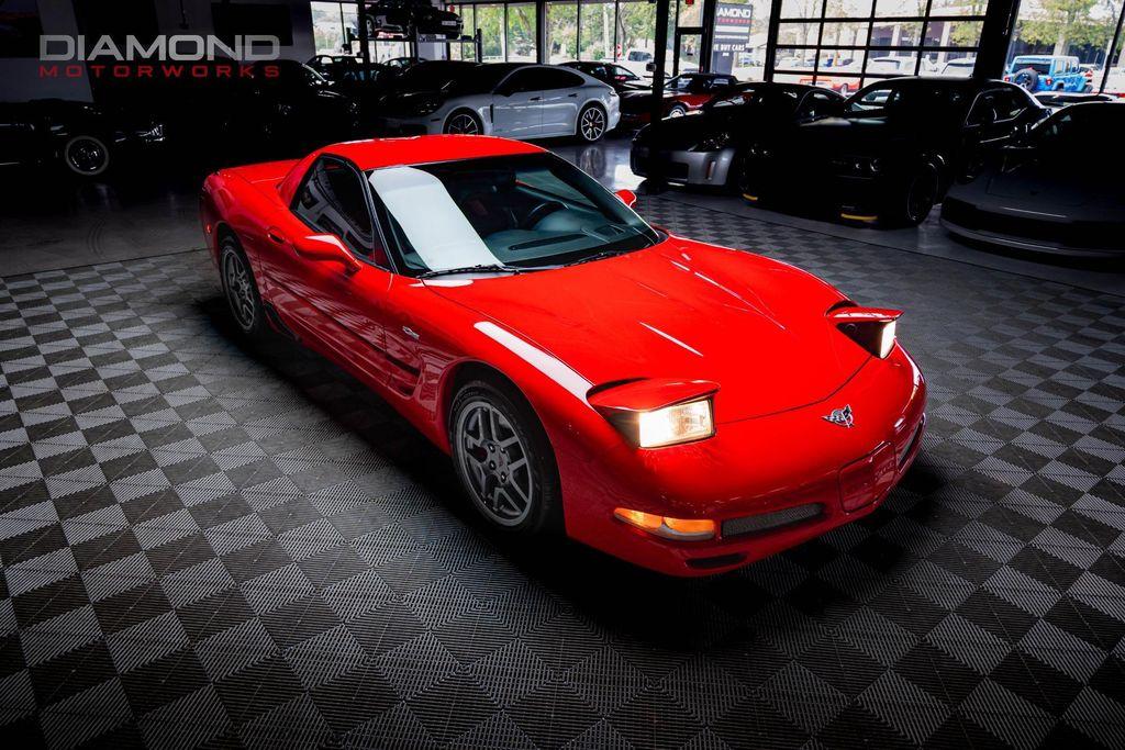 used 2003 Chevrolet Corvette car, priced at $38,800