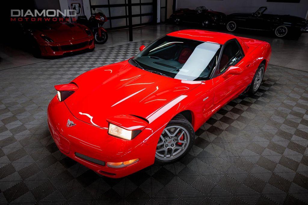 used 2003 Chevrolet Corvette car, priced at $38,800