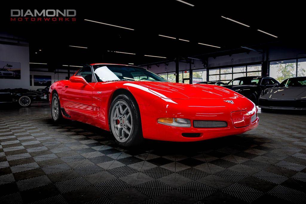 used 2003 Chevrolet Corvette car, priced at $38,800
