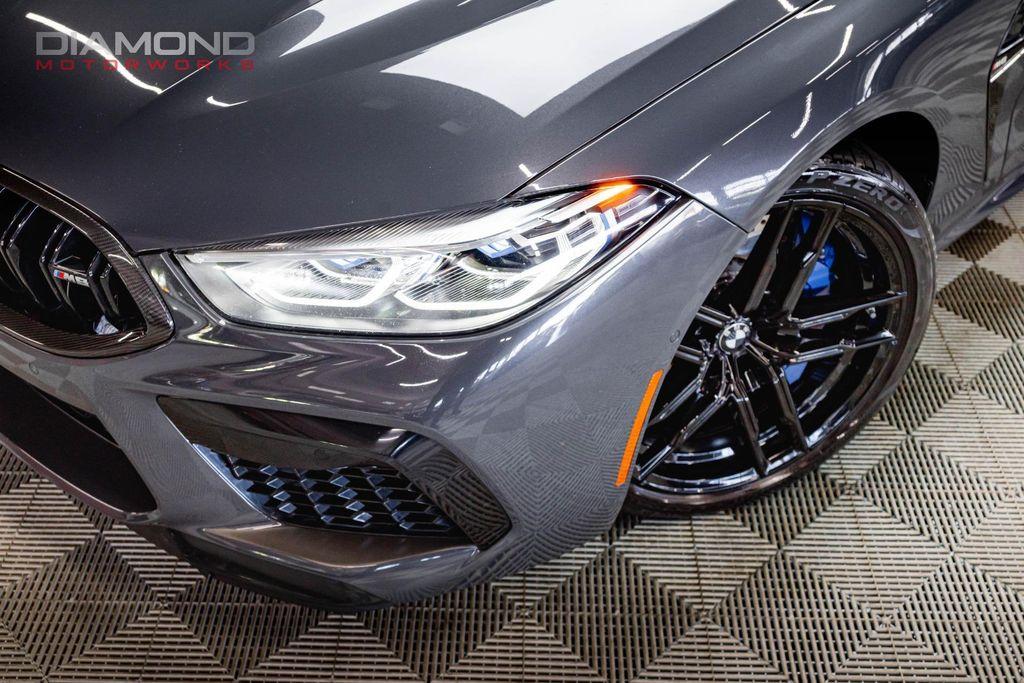 used 2020 BMW M8 car, priced at $65,800