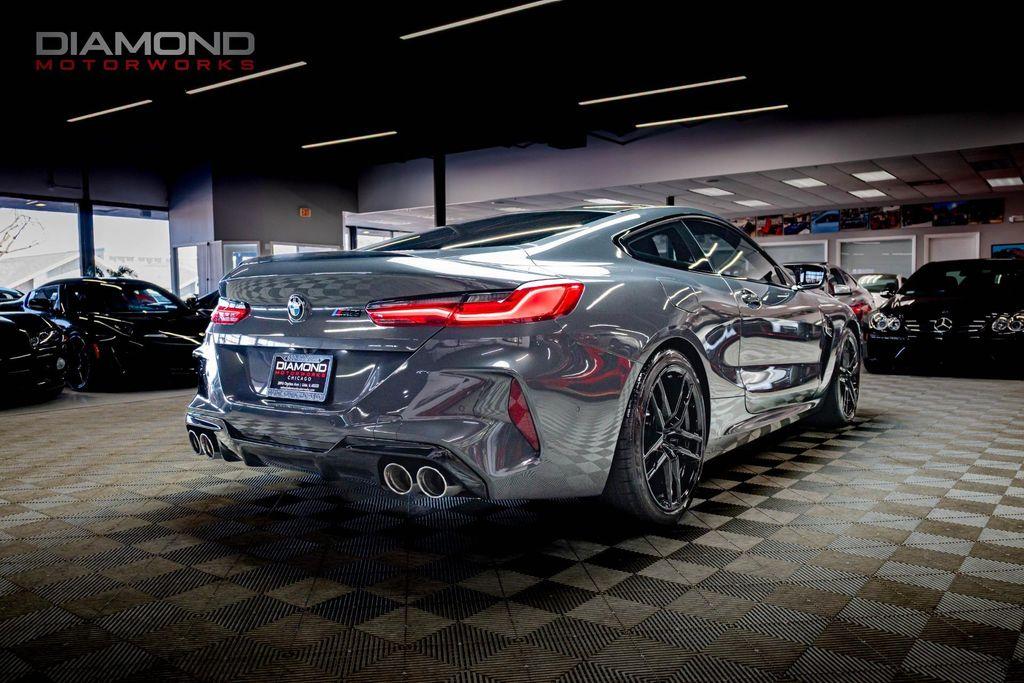 used 2020 BMW M8 car, priced at $65,800