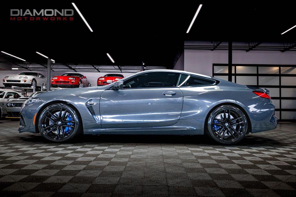 used 2020 BMW M8 car, priced at $65,800