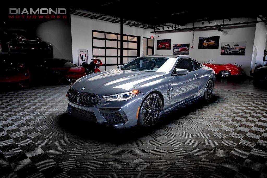 used 2020 BMW M8 car, priced at $65,800