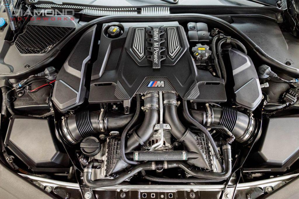 used 2020 BMW M8 car, priced at $65,800