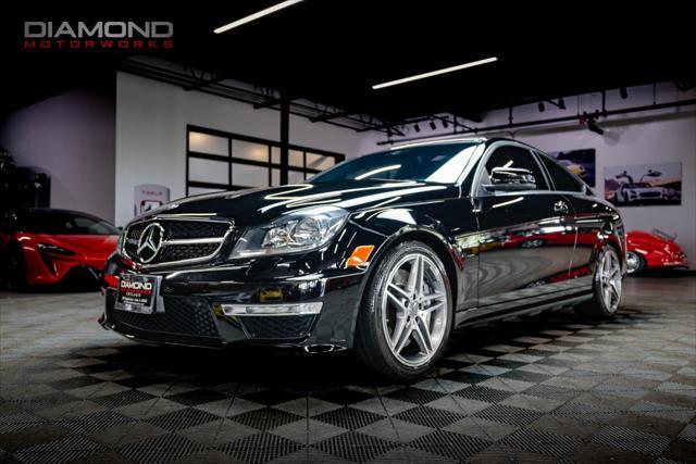 used 2012 Mercedes-Benz C-Class car, priced at $39,800