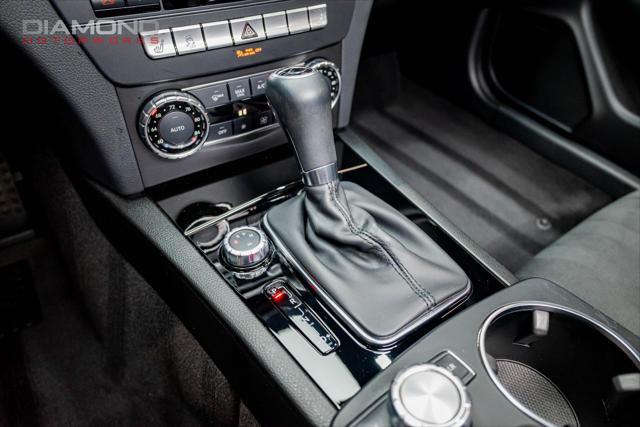 used 2012 Mercedes-Benz C-Class car, priced at $39,800