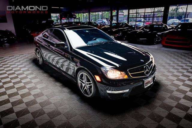 used 2012 Mercedes-Benz C-Class car, priced at $39,800