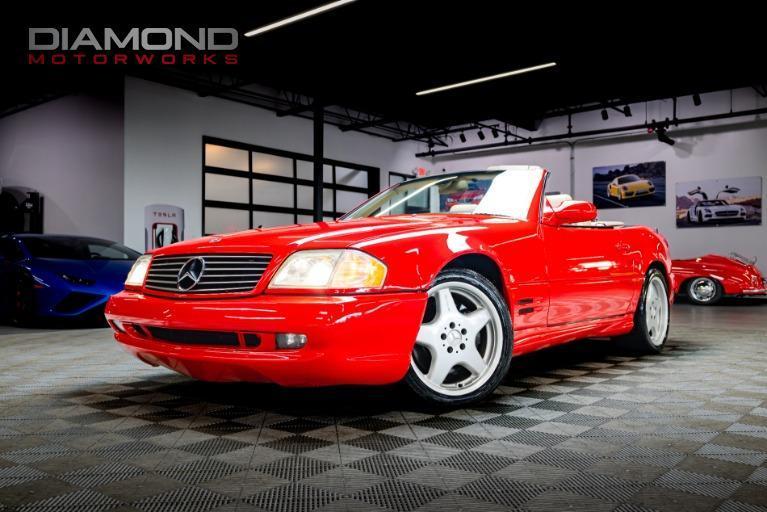 used 2002 Mercedes-Benz SL-Class car, priced at $32,800