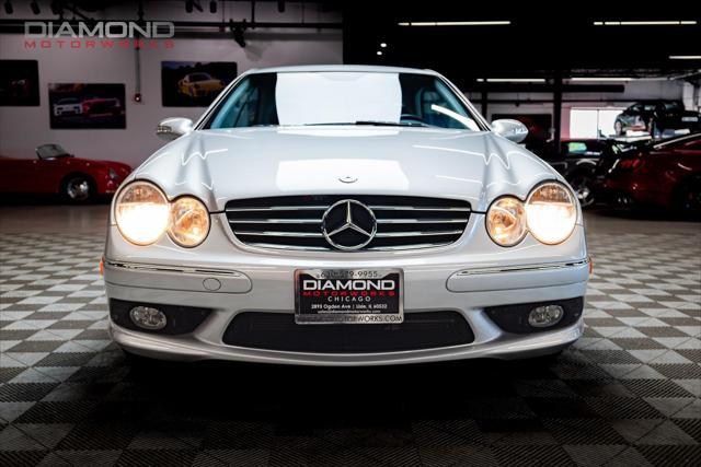 used 2004 Mercedes-Benz CLK-Class car, priced at $15,800