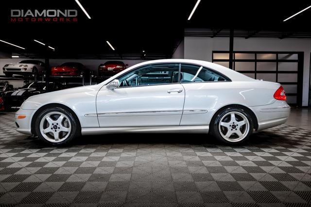 used 2004 Mercedes-Benz CLK-Class car, priced at $15,800