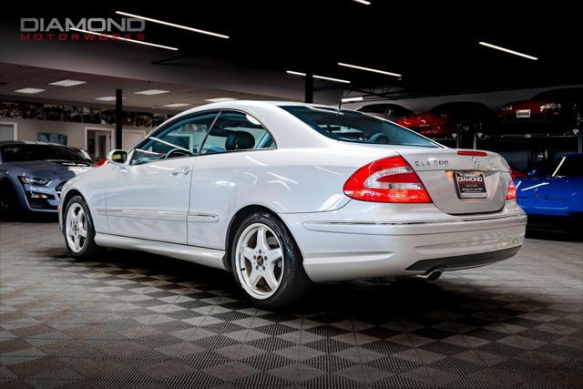 used 2004 Mercedes-Benz CLK-Class car, priced at $15,800